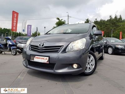 używany Toyota Verso 1.8dm 147KM 2009r. 228 000km