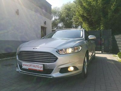 Srebrny Używany 2019 Ford Mondeo Kombi | 65 900 zł (Drogi)