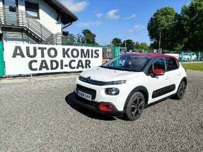 używany Citroën C3 III Krajowy, instalacja gazowa.