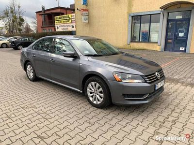 używany VW Passat B7 2015 rok