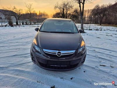Używany Opel Corsa Active 2013 Szary Hatchback