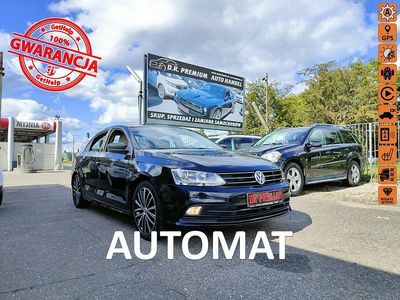Czarny Używany 2016 VW Jetta Sedan/Limuzyna | 56 500 zł
