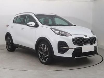 Biały Używany 2019 Kia Sportage SUV | 61 999 zł (Uczciwa cena)