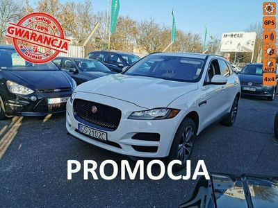 używany Jaguar F-Pace 2dm 180KM 2017r. 56 467km