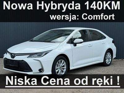 Biały Używany 2024 Toyota Corolla Comfort Sedan/Limuzyna | 105 500 zł