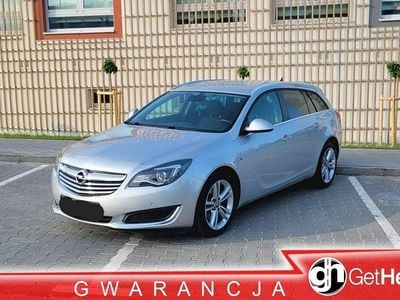 Używany Opel Insignia 163 KM (119 kW) 2014 Srebrny (metalik) Kombi