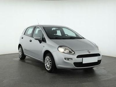 Używany Fiat Punto 69 KM (50 kW) 2012 Srebrny Hatchback
