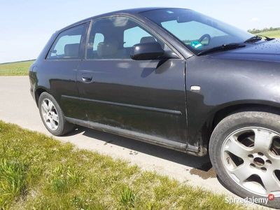 używany Audi A3 8L lift 2001r klima Alu grzane fotele
