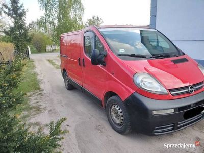 używany Opel Vivaro 