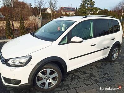 używany VW Touran Cross Piękny Stan