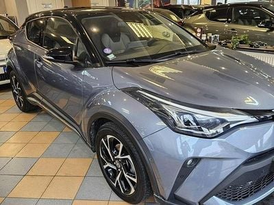 Używany Toyota C-HR 184 KM (135 kW) 2020 Szary (metalik, perła) SUV