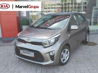 Szary (metalik) Używany 2018 Kia Picanto Hatchback | 50 690 zł (Drogi)
