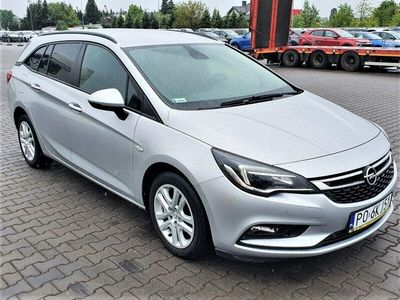 używany Opel Astra 1.6dm 110KM 2018r. 129 671km