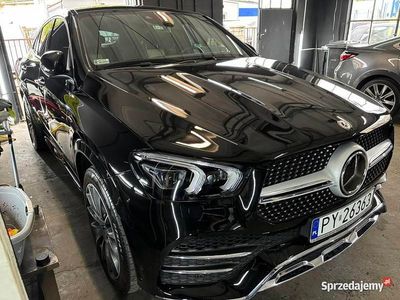 Używany Mercedes GLE350 82 KM (60 kW) 2021 Czarny Coupe