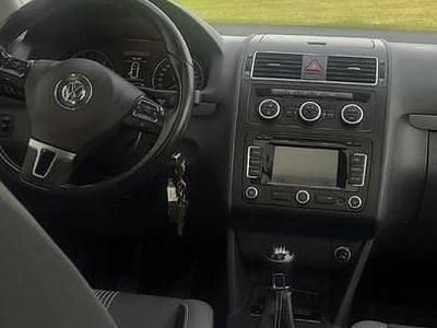 Używany VW Touran R 2013 Minivan
