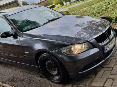 używany BMW 318 d e91 combi 2007r zarejestrowana w Polsce