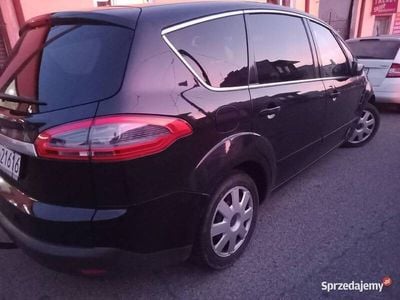 Używany Ford S-MAX S 163 KM (119 kW) 2011 Czarny Minivan