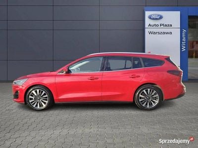 używany Ford Focus 1,0EcoBoost 155KM Hybryda 2022 TitaniumX gwarancja NB00715 Mk4 …