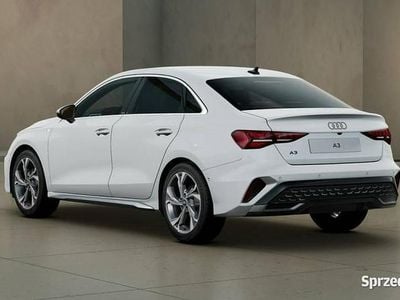 Biały Używany 2024 Audi A3 Comfort Sedan/Limuzyna | 146 000 zł