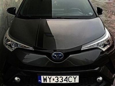 używany Toyota C-HR Hybrid