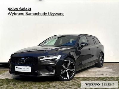 używany Volvo V60 T6 AWD Plug-In Hybrid Ultra Dark aut