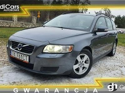 Używany Volvo V50 114 KM (83 kW) 2010 Szary Kombi