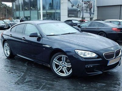 Czarny (metalik) Używany 2014 BMW 640 Coupe | 410 000 zł