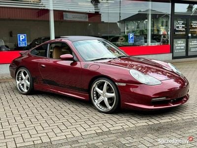Używany Porsche 911 Carrera 320 KM (235 kW) 1999 Bordowy Coupe