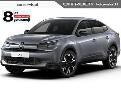 Szary Nowe 2025 Citroën C4 X SUV | 114 990 zł