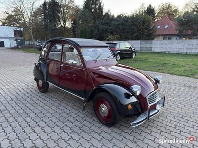 Bordowy Używany 1982 Citroën 2CV Charleston Sedan/Limuzyna | 49 900 zł