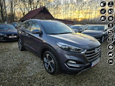 Używany Hyundai Tucson Turbo 2016 Czarny SUV