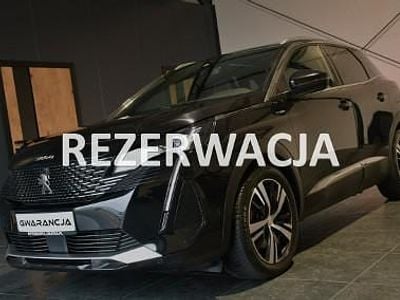 Czarny Używany 2023 Peugeot 3008 GT-line SUV | 92 800 zł (Uczciwa cena)