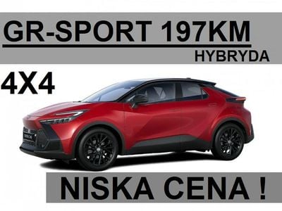 Używany Toyota C-HR 197 KM (144 kW) 2024 Czerwony (metalik) SUV