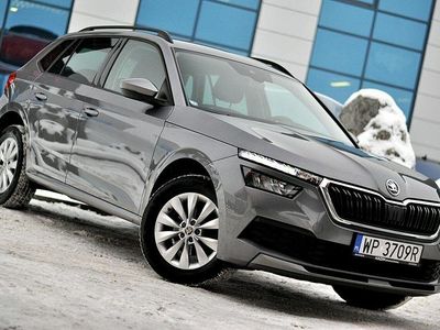 Szary (metalik) Używany 2022 Skoda Kamiq SUV | 49 900 zł