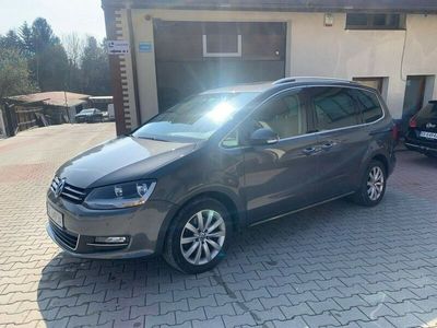 używany VW Sharan Panorama kamera hak navi elektryka pełny …