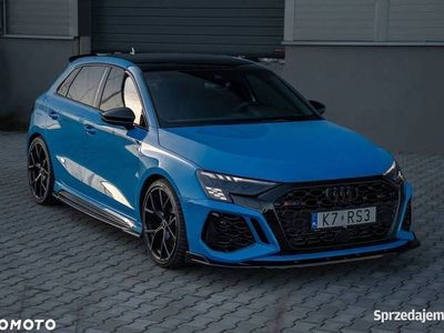 używany Audi RS3 Blue Turbo / Maxton Design / Bezwypadkowy / SALON