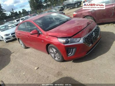 używany Hyundai Ioniq 2020, 1.6L, od ubezpieczalni