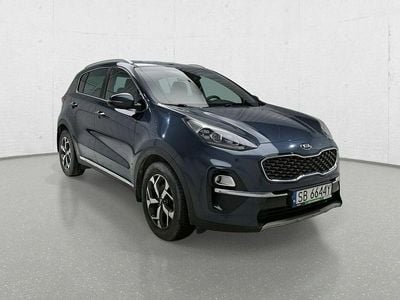 Używany Kia Sportage 2019 Niebieski SUV