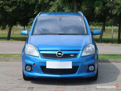 używany Opel Zafira B , 7 miejsc, Skóra, Xenon, Bi-Xenon, Klimatronic, Tempomat,