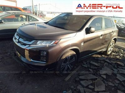 Używany Mitsubishi ASX 148 KM (108 kW) 2020 Czarny SUV