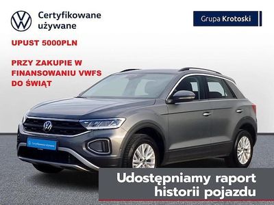 Używany 2024 VW T-Roc SUV | 103 900 zł (Uczciwa cena)