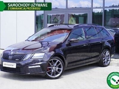 Czarny Używany 2018 Skoda Octavia Sedan/Limuzyna | 74 999 zł (Drogi)