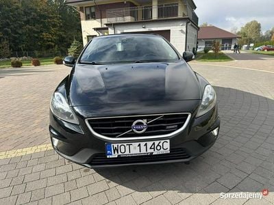 Czarny Używany 2013 Volvo V40 Kombi | 34 800 zł (Uczciwa cena)