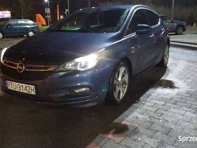 używany Opel Astra 