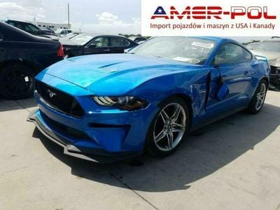 Używany Ford Mustang GT 2019 Niebieski Coupe