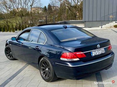 używany BMW 745 d 2006r Lift 4.4 V8 300km Max Opcja Zamiana