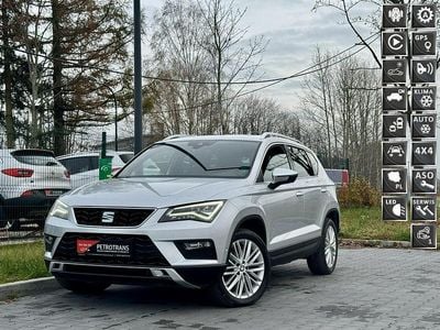 Używany Seat Ateca 4Drive 190 KM (139 kW) 2016 Srebrny SUV