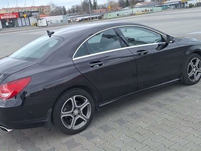 używany Mercedes CLA180 