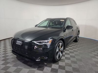 używany Audi e-tron 355KM 2023r. 17 786km