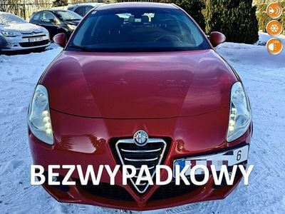 Używany Alfa Romeo Giulietta 120 KM (88 kW) 2011 Czerwony (metalik) Hatchback